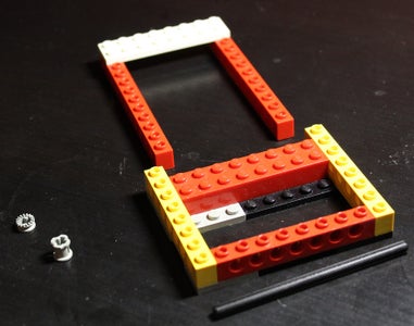 Attach Holder Arm