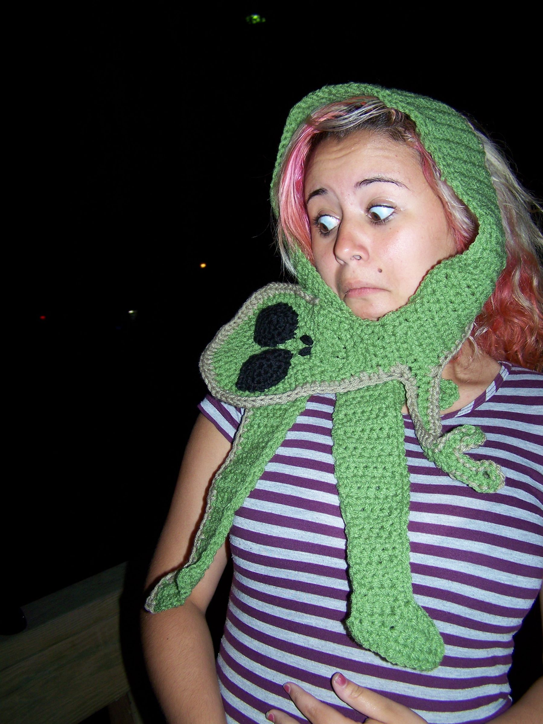 Alien Shadow Scarf