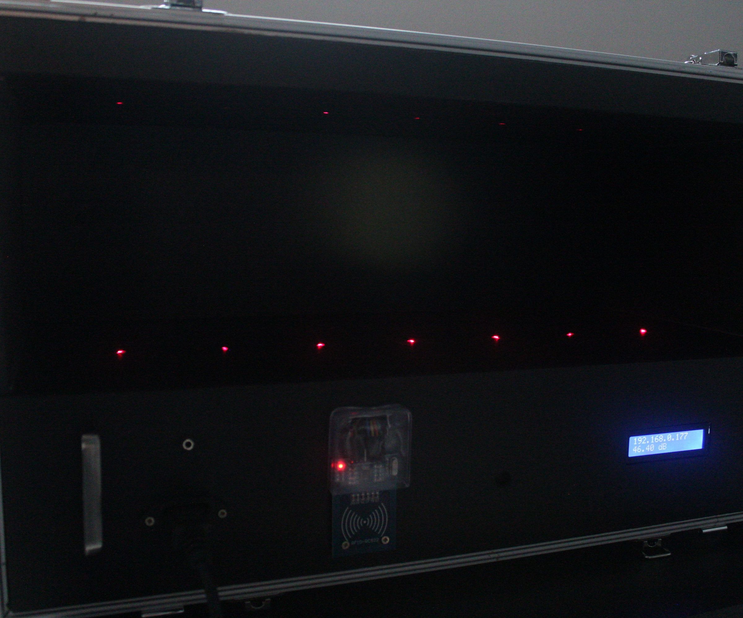 Pi-aser a Laser Piano