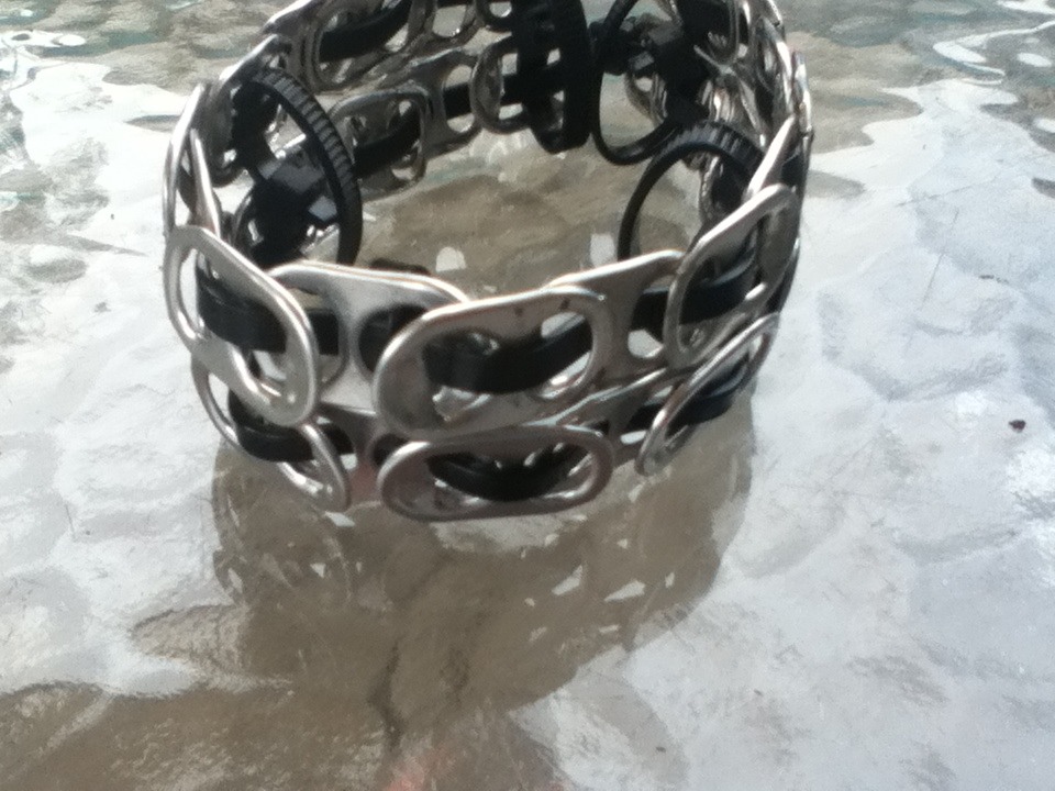 Soda Pop Tab Bracelet