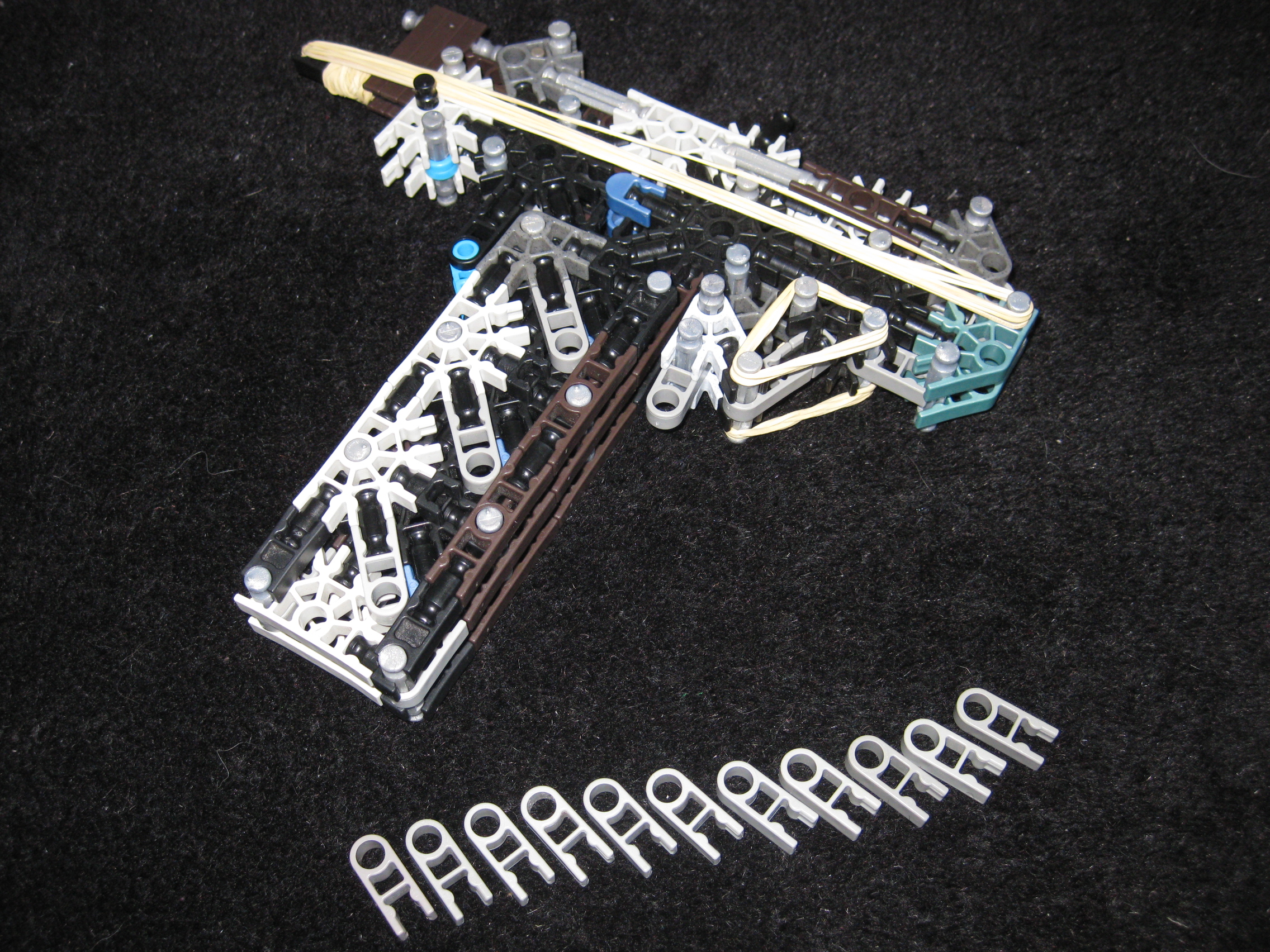 The knex Mac 10 --- Review