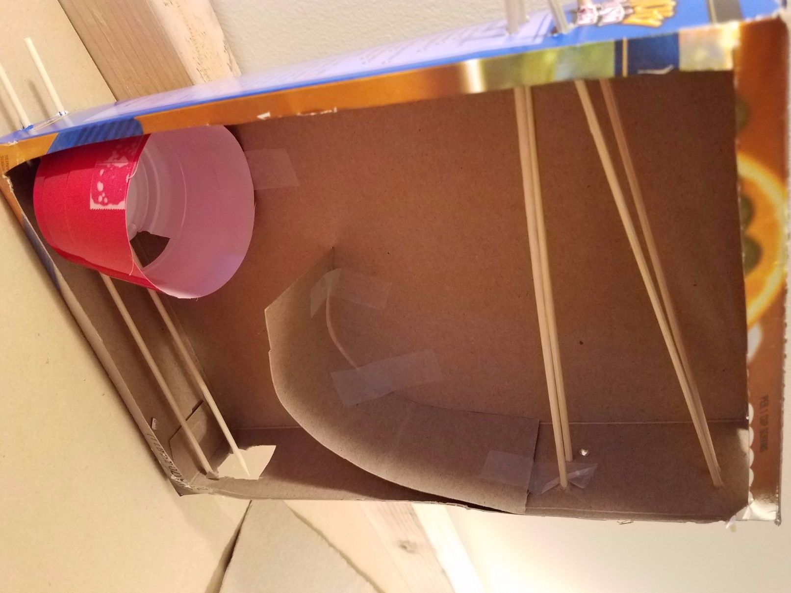 Cereal Box Marble Maze 5 Steps (with Pictures) Instructables