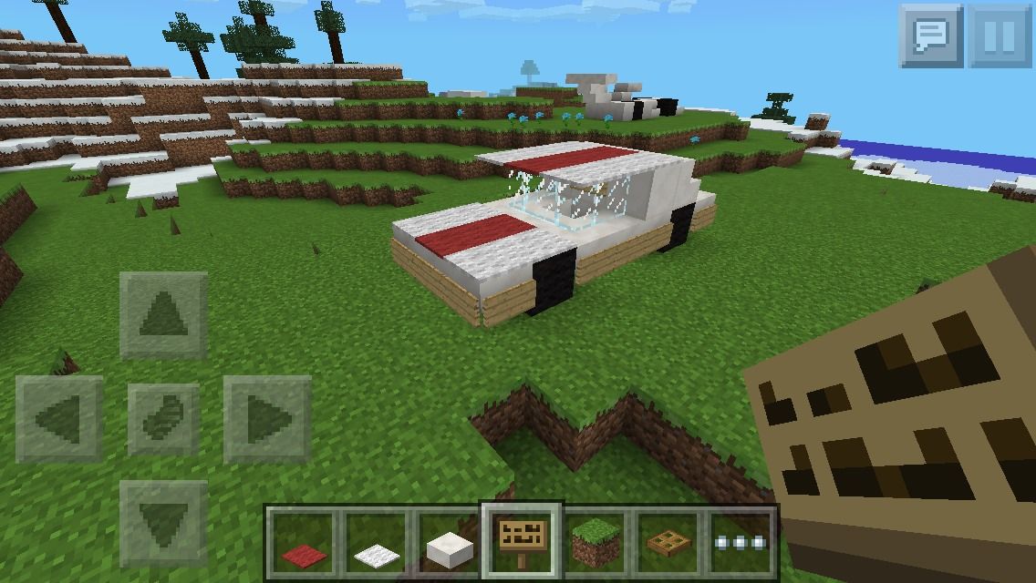 MCPE Cars: Regular Car