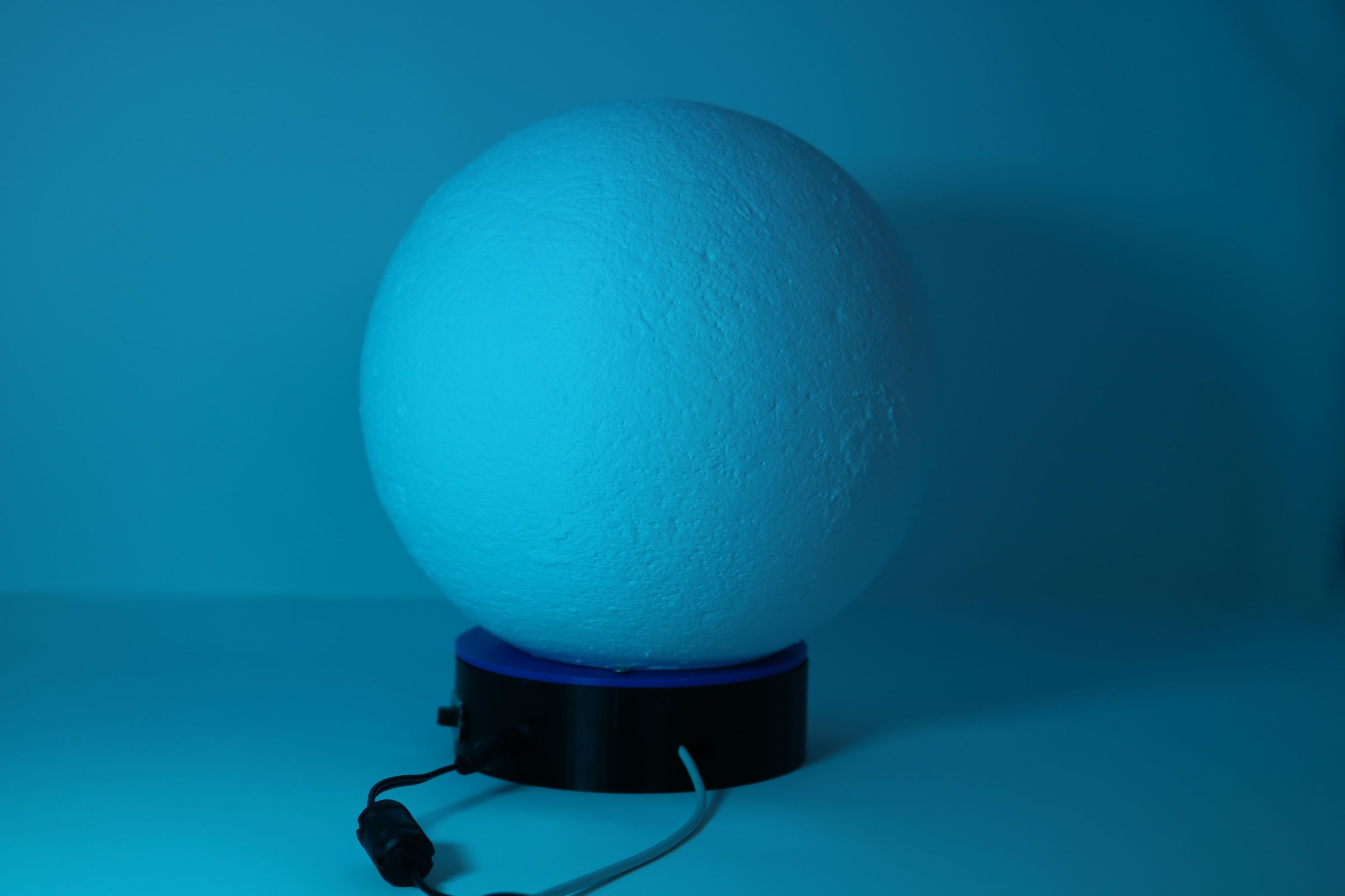 Rotating Moon Lamp 9 Steps (with Pictures) Instructables