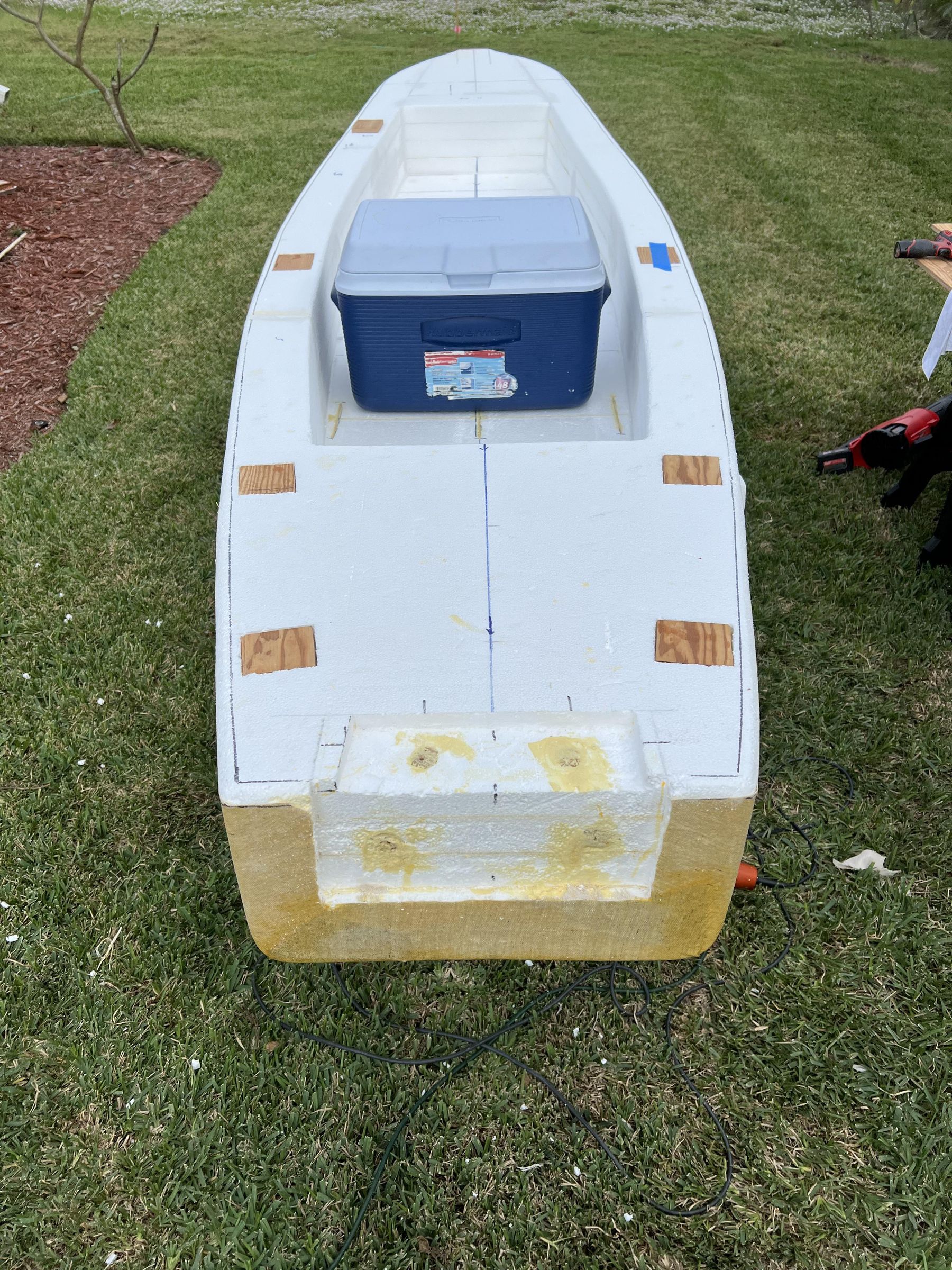 Foam Canoe 3 Steps Instructables