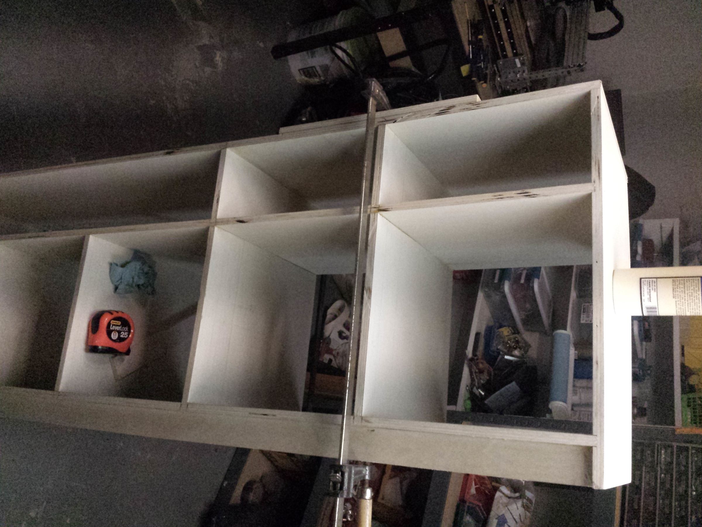 Plywood Window Seat With Cube Storage 8 Steps (with Pictures