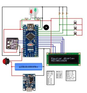 Updates (BMP280 + OLED 16x2) / Обновления (BMP280 + OLED 16x2)