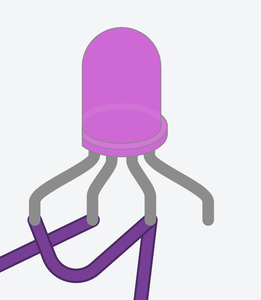 Add RGB LEDs for Indigo and Violet Colors