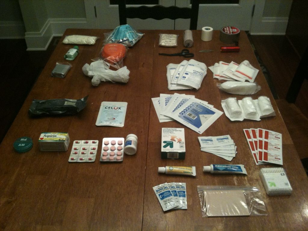 First Aid/Mild Trauma medic kit