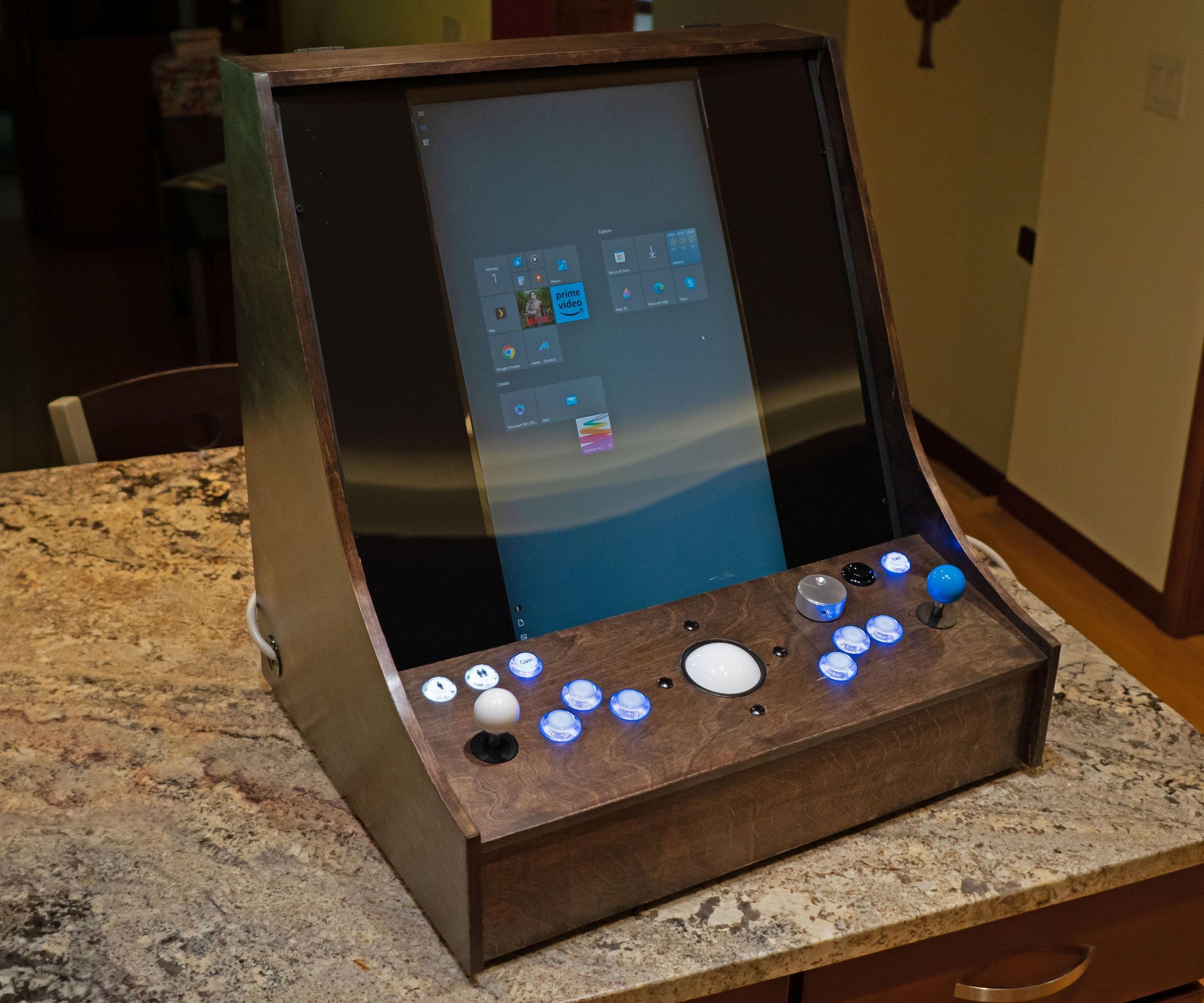 Wife Approved Golden Age MAME Barcade