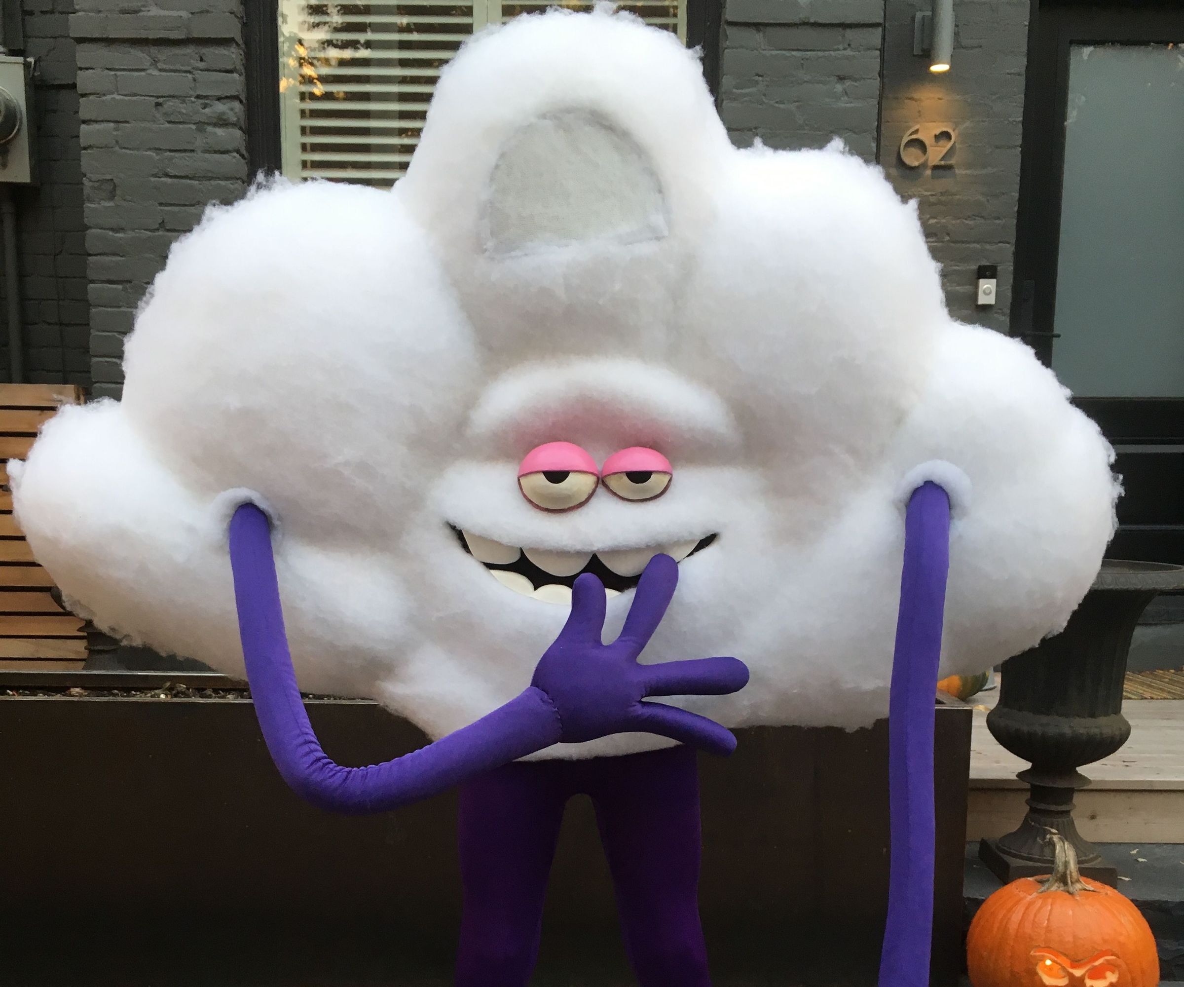Trolls: Cloud Guy Costume