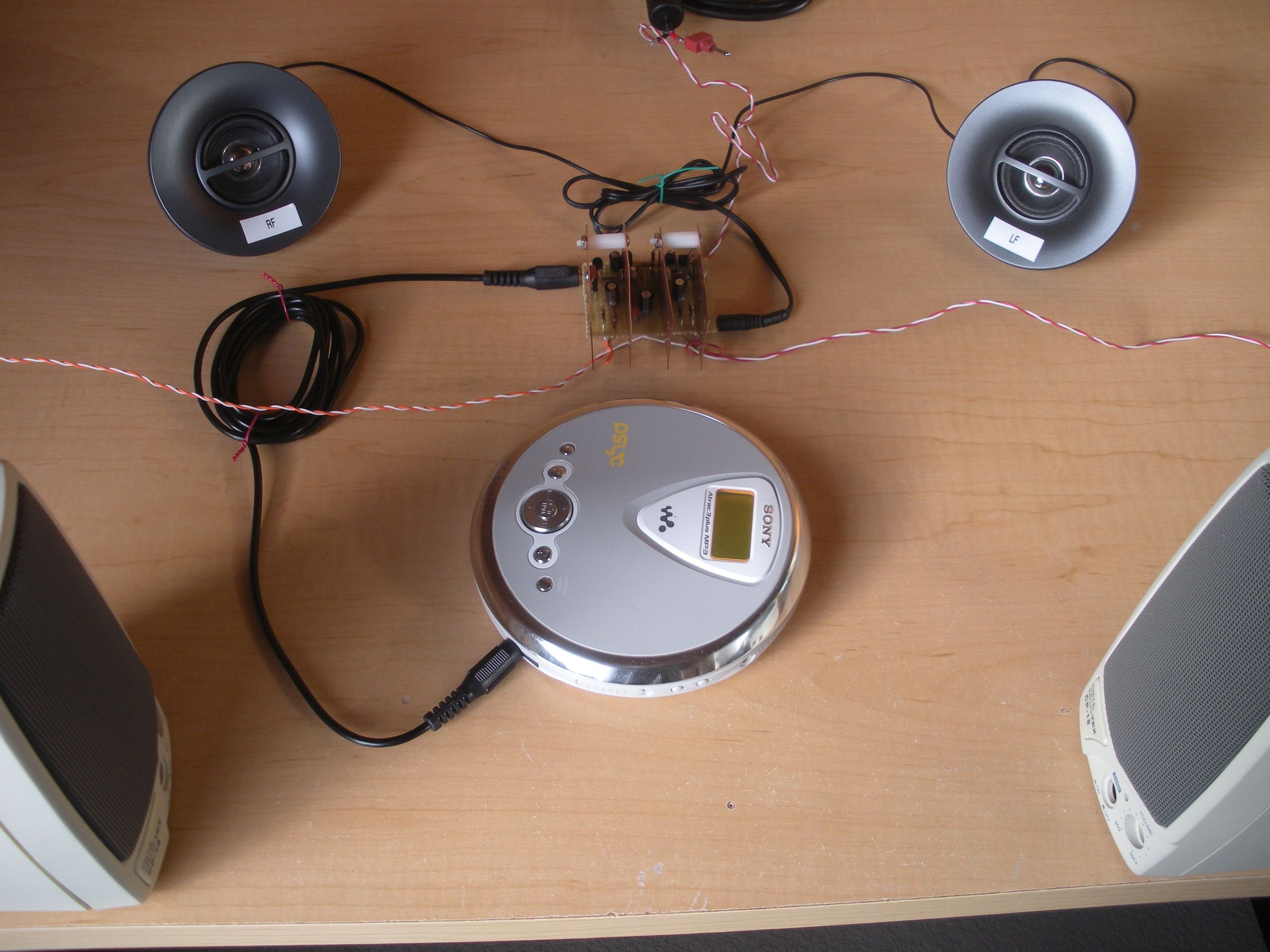 Surround Sound From 3.5 Mm Stereo : 3 Steps - Instructables