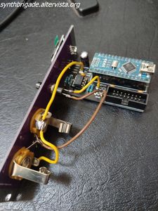 Waveshape Monitor Module for Modular Synthesizers : 5 Steps (with ...