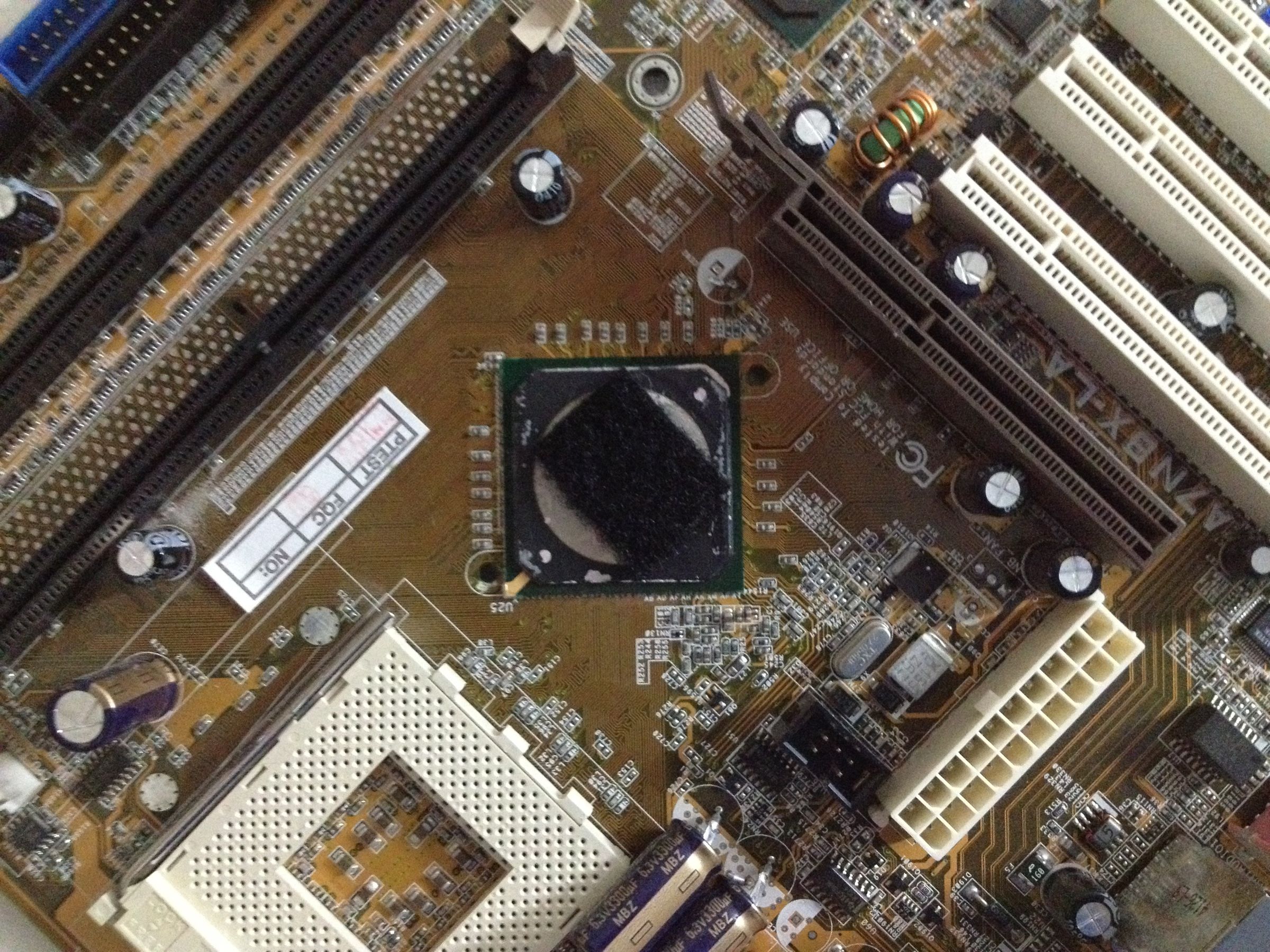 Motherboard Wall Clock Instructables