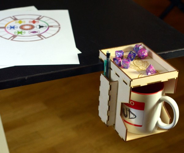 Drink Holder for Card(board) Gamers