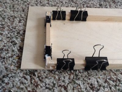 Wood Frame and Paint