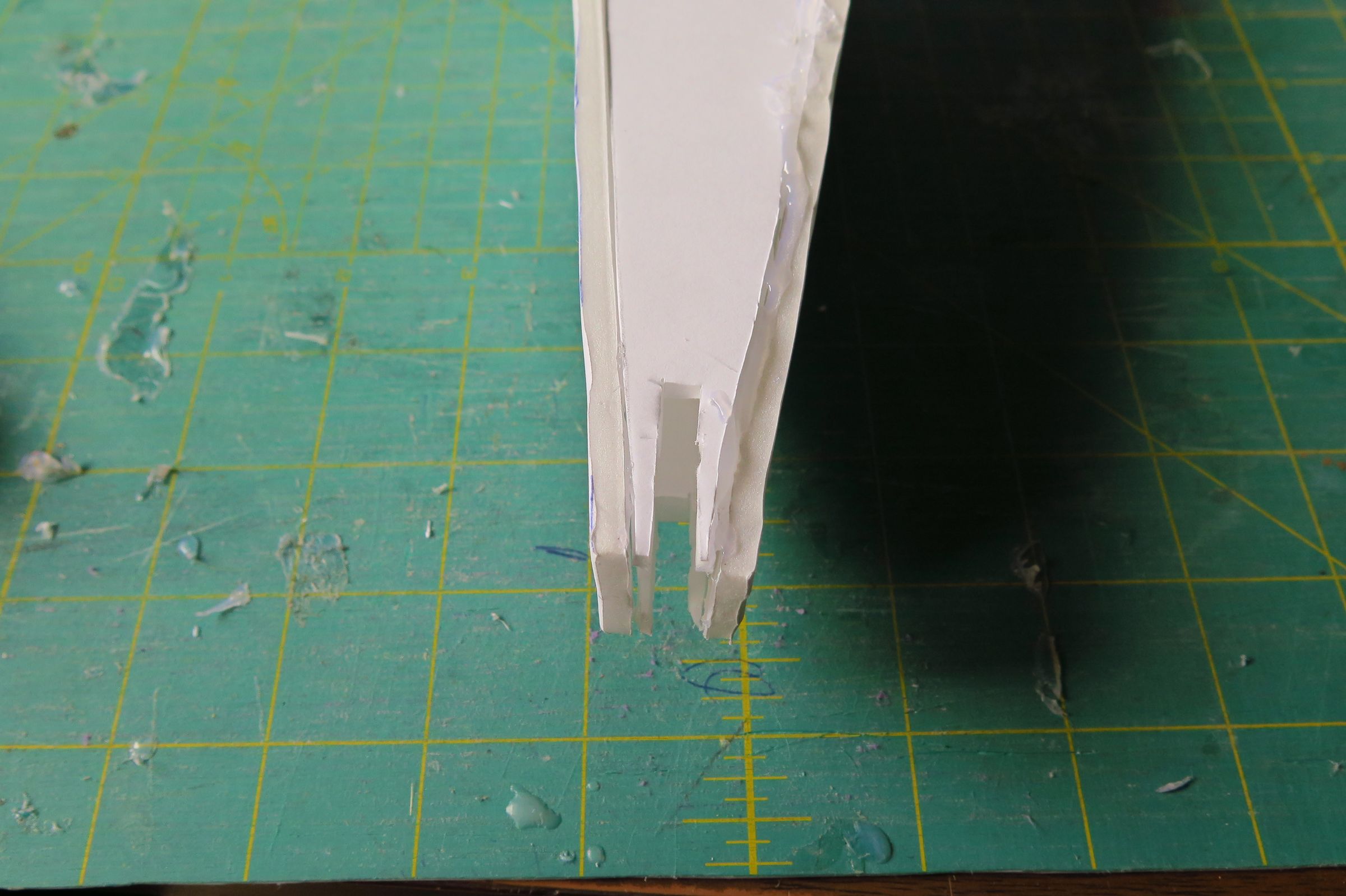 Foam Board Glider 5 Steps Instructables