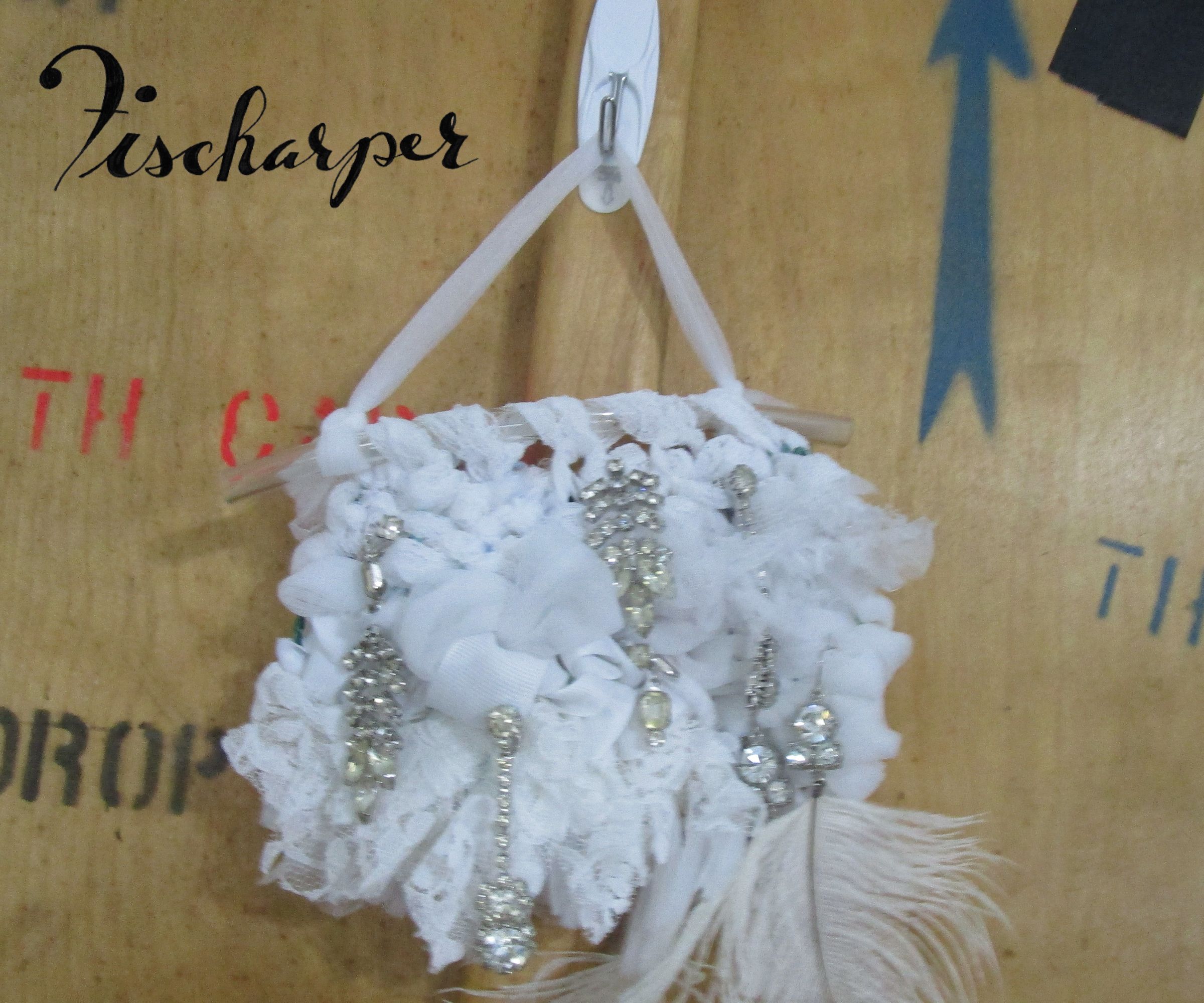 Textured Weaving (optional Earring or Pin Holder)