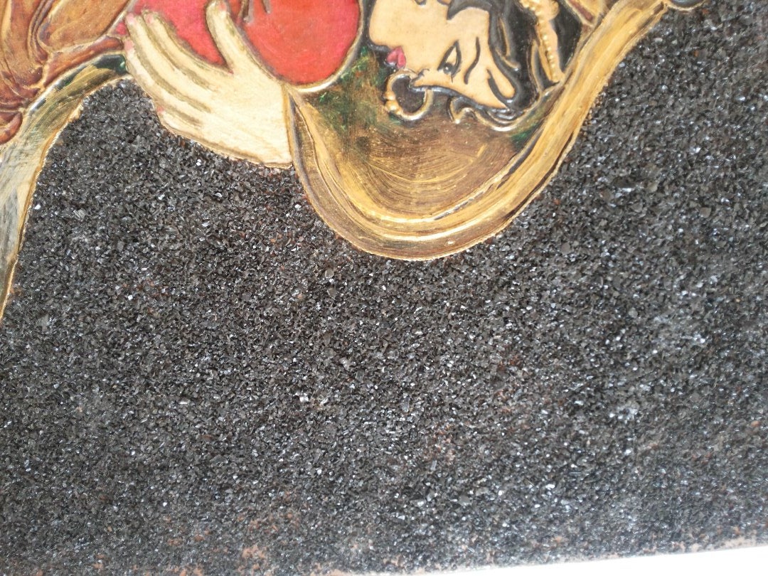 Stick the PVC Granules