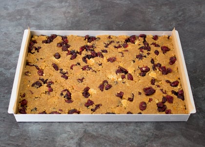 Making the Biscuit Base