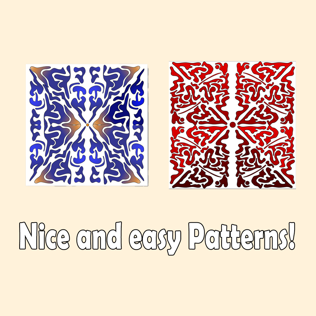 How to Make Nice and Easy Patterns for Anything!