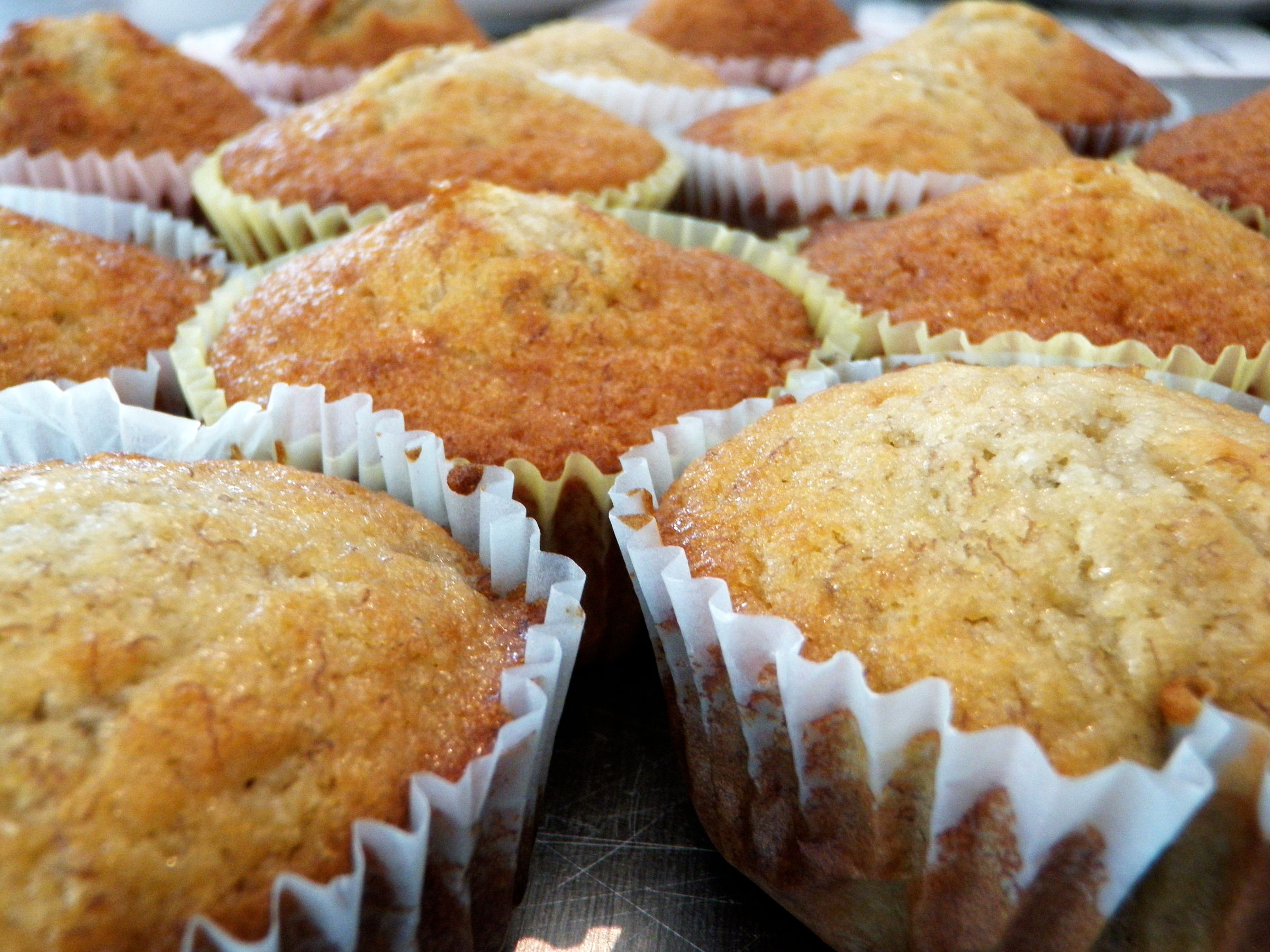 Mini Banana Bread