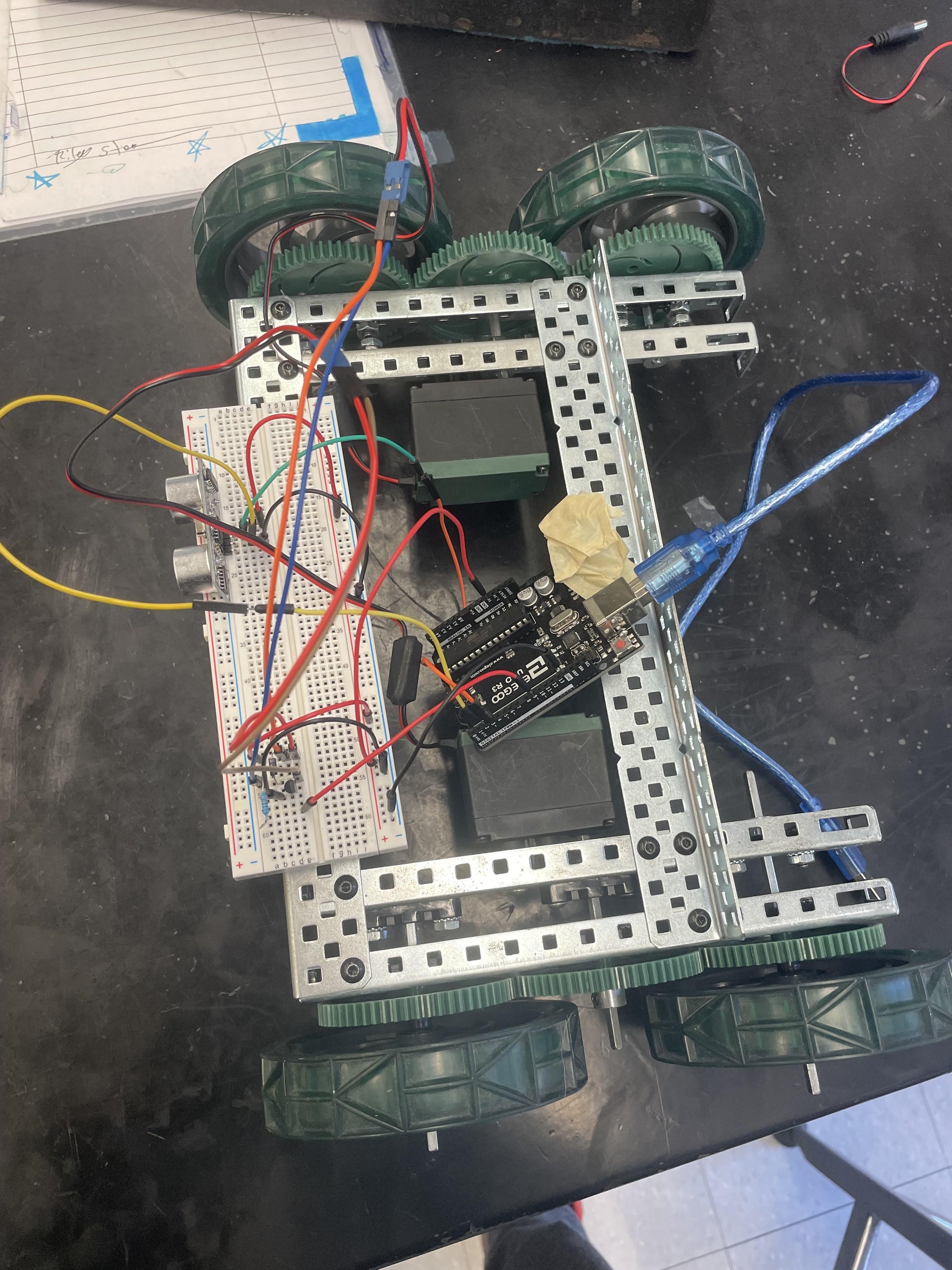 Human Following Robot by Heyab, Oliver, Abdullahi : 3 Steps - Instructables