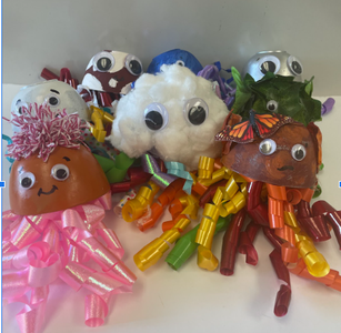 Jelly Fish Craft