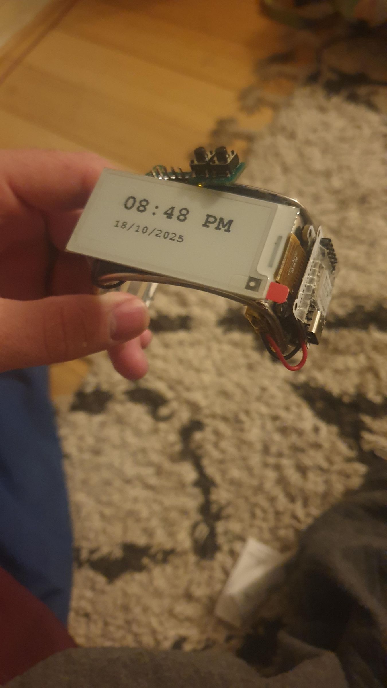 Rigid Frame Prototype 5