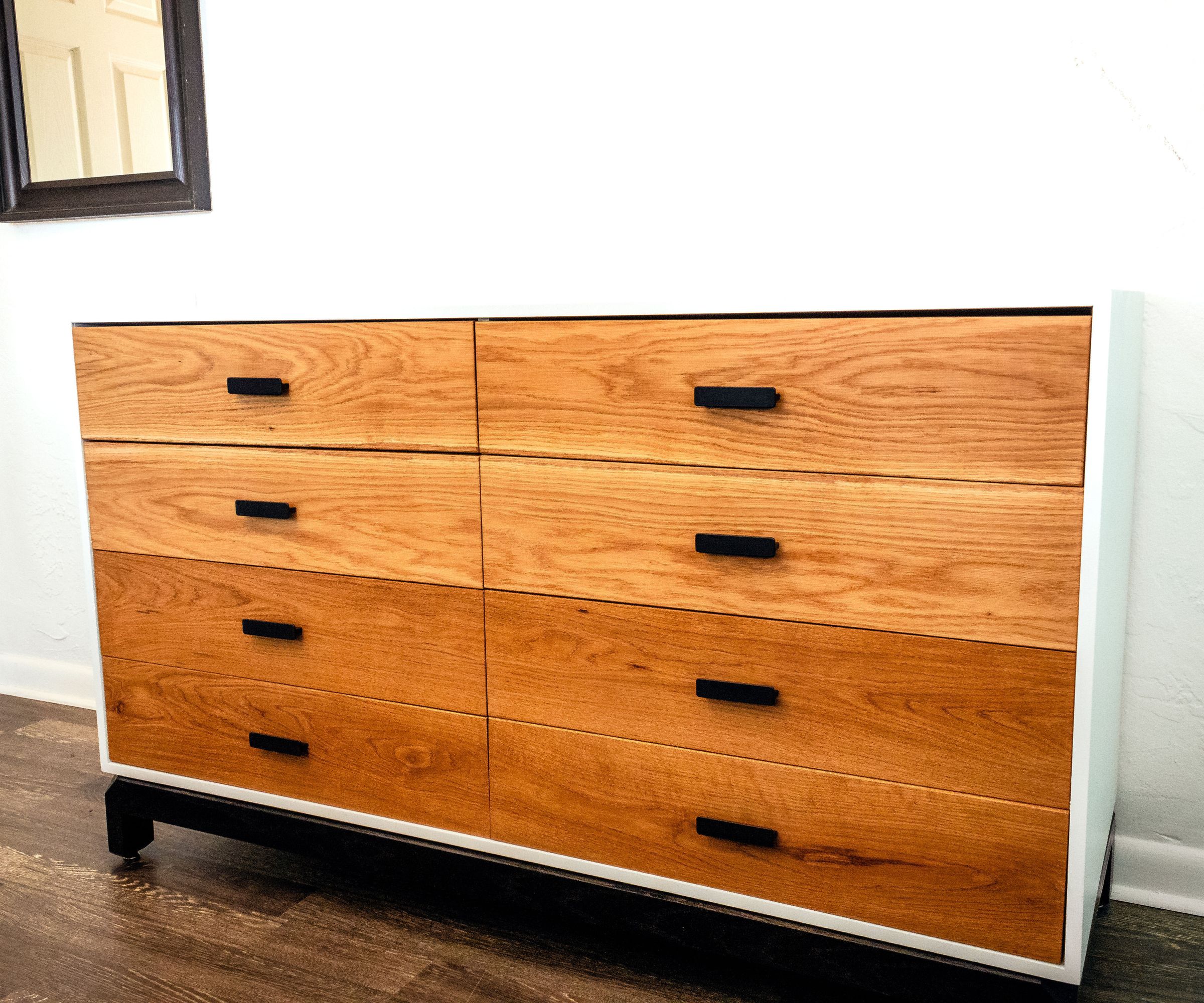 A "Simple" Modern Dresser