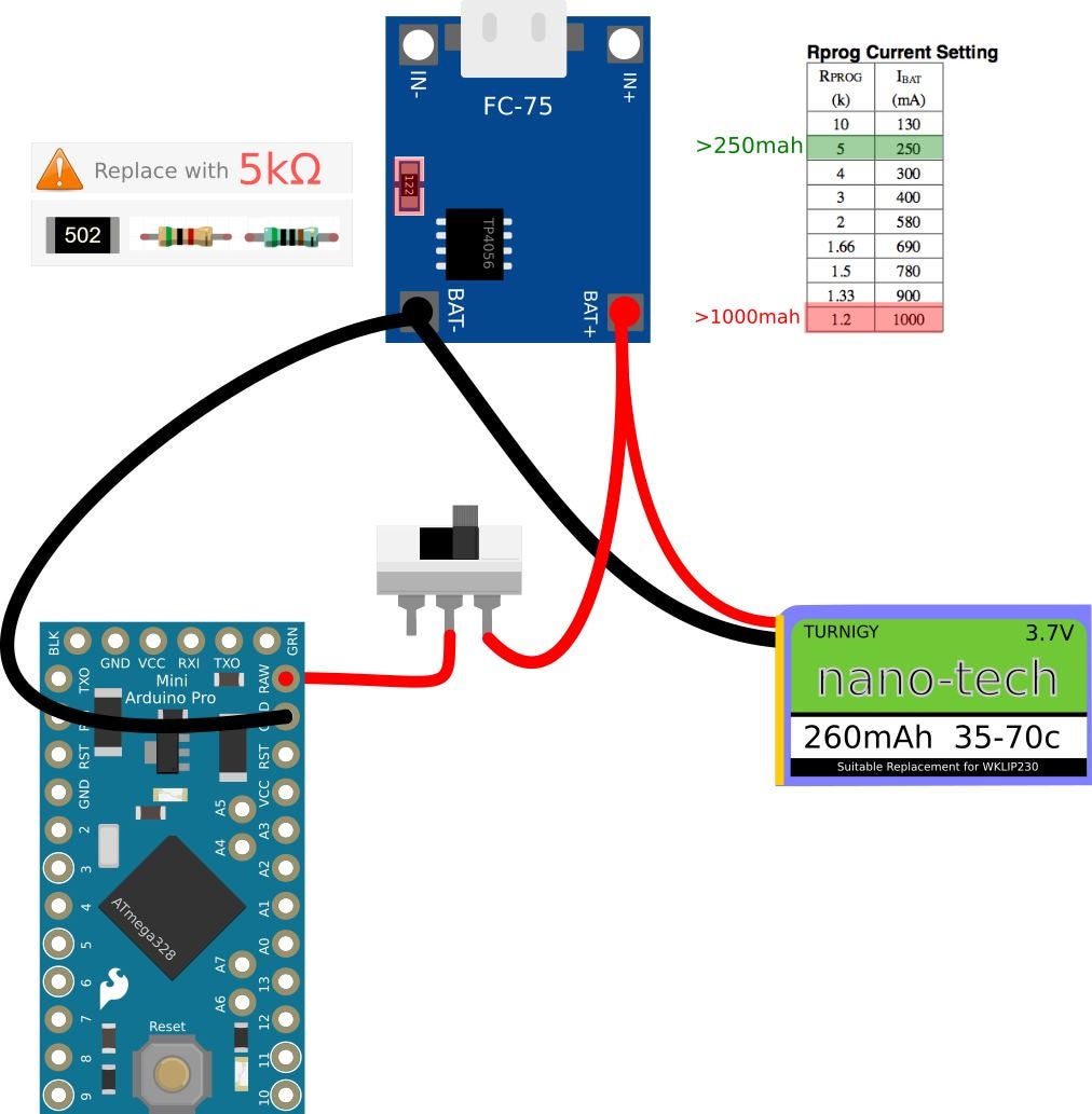 Lipo-battery Powered Arduino : 3 Steps - Instructables
