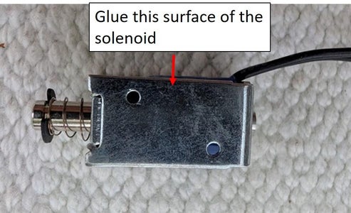 Prepare and Mount the Electronic Trigger Release