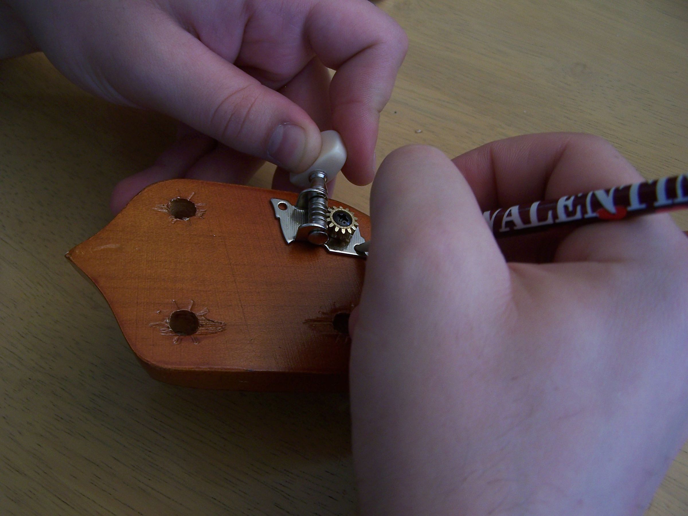 Make a Ron Jon Ukulele More Usable! 5 Steps Instructables