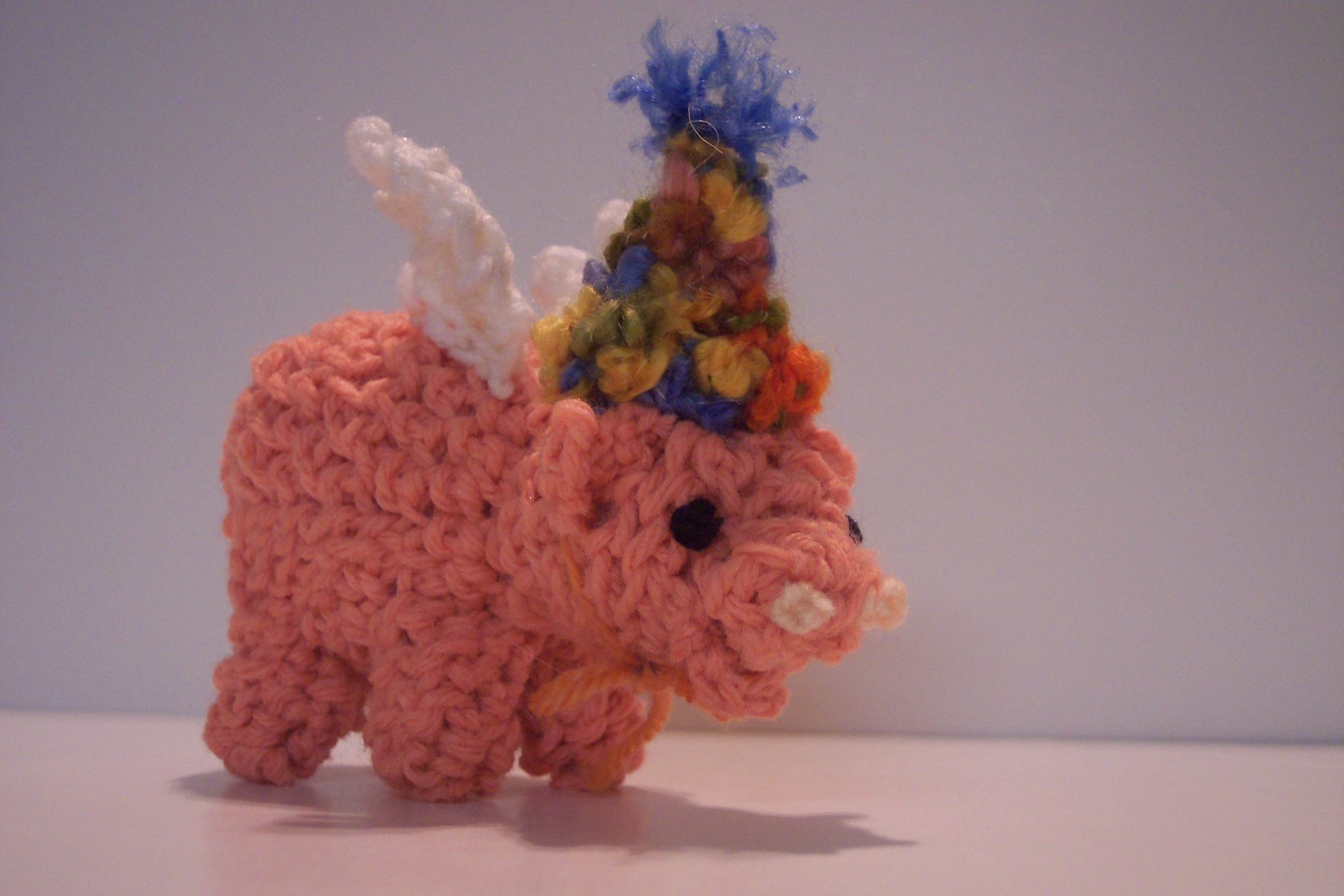 this little piggy goes up up and away