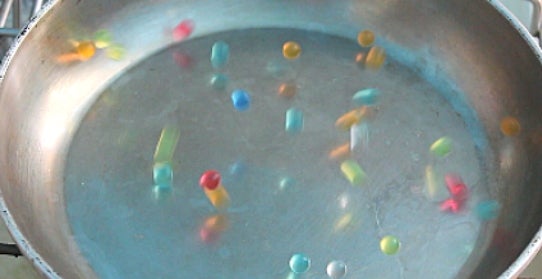 The Leidenfrost Effect Is a Physical Phenomenon.