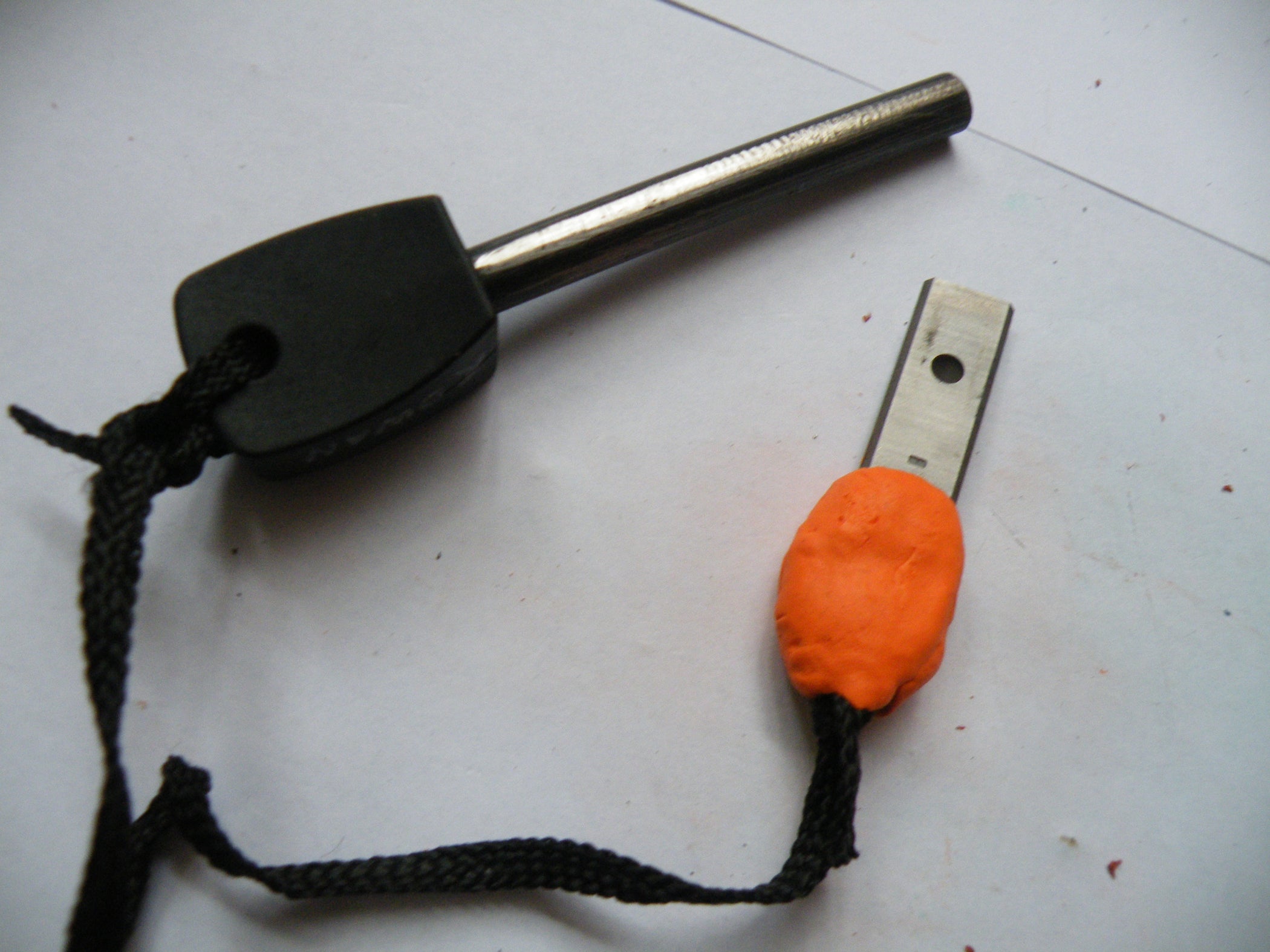 Firestarter Hack Instructables