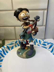 Creating the "water" on the Base