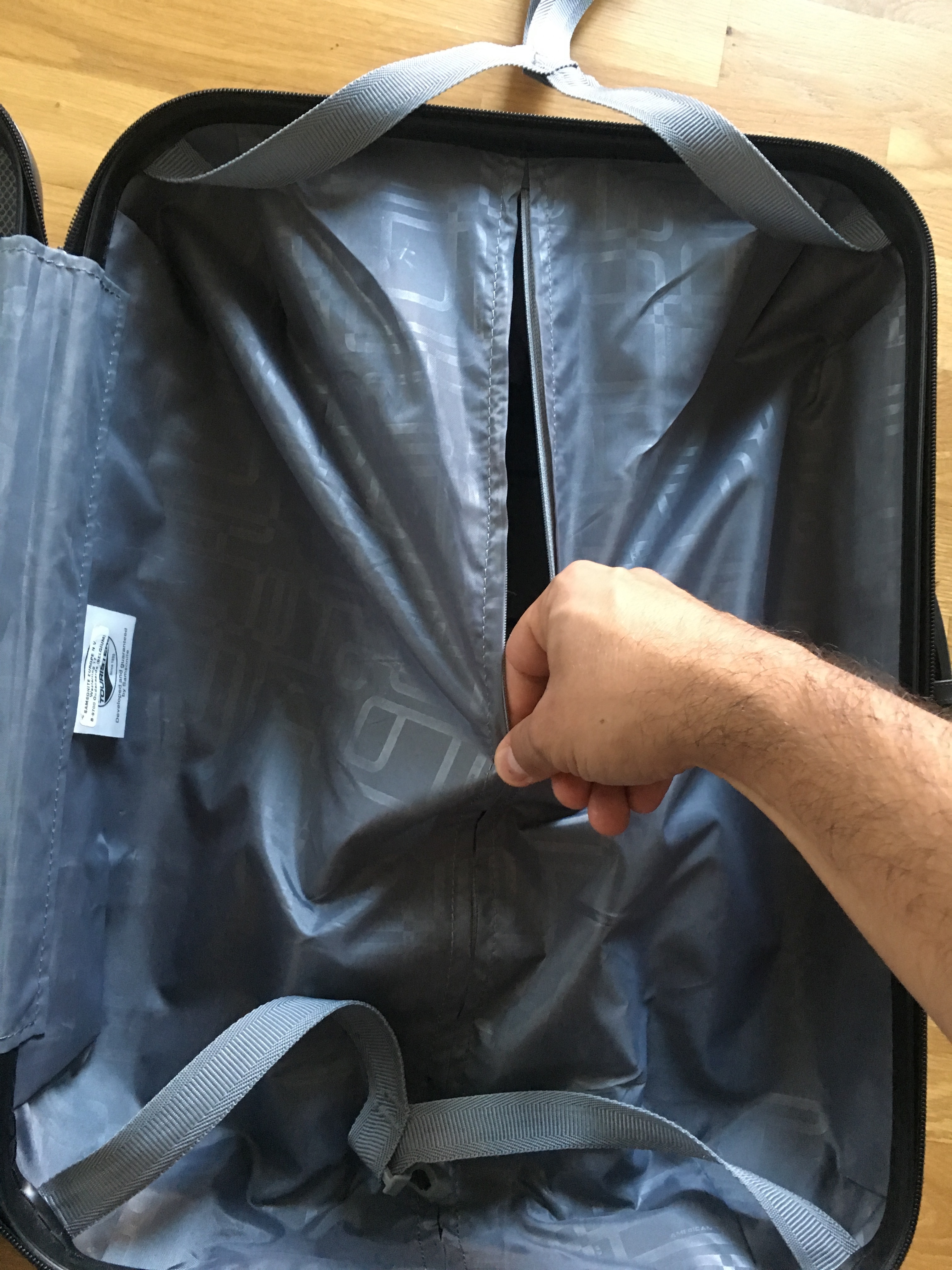 Luggage Handle Quick Fix 4 Steps (with Pictures) Instructables