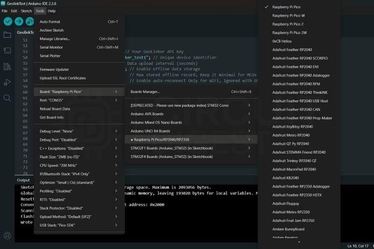 Troubleshooting Setup