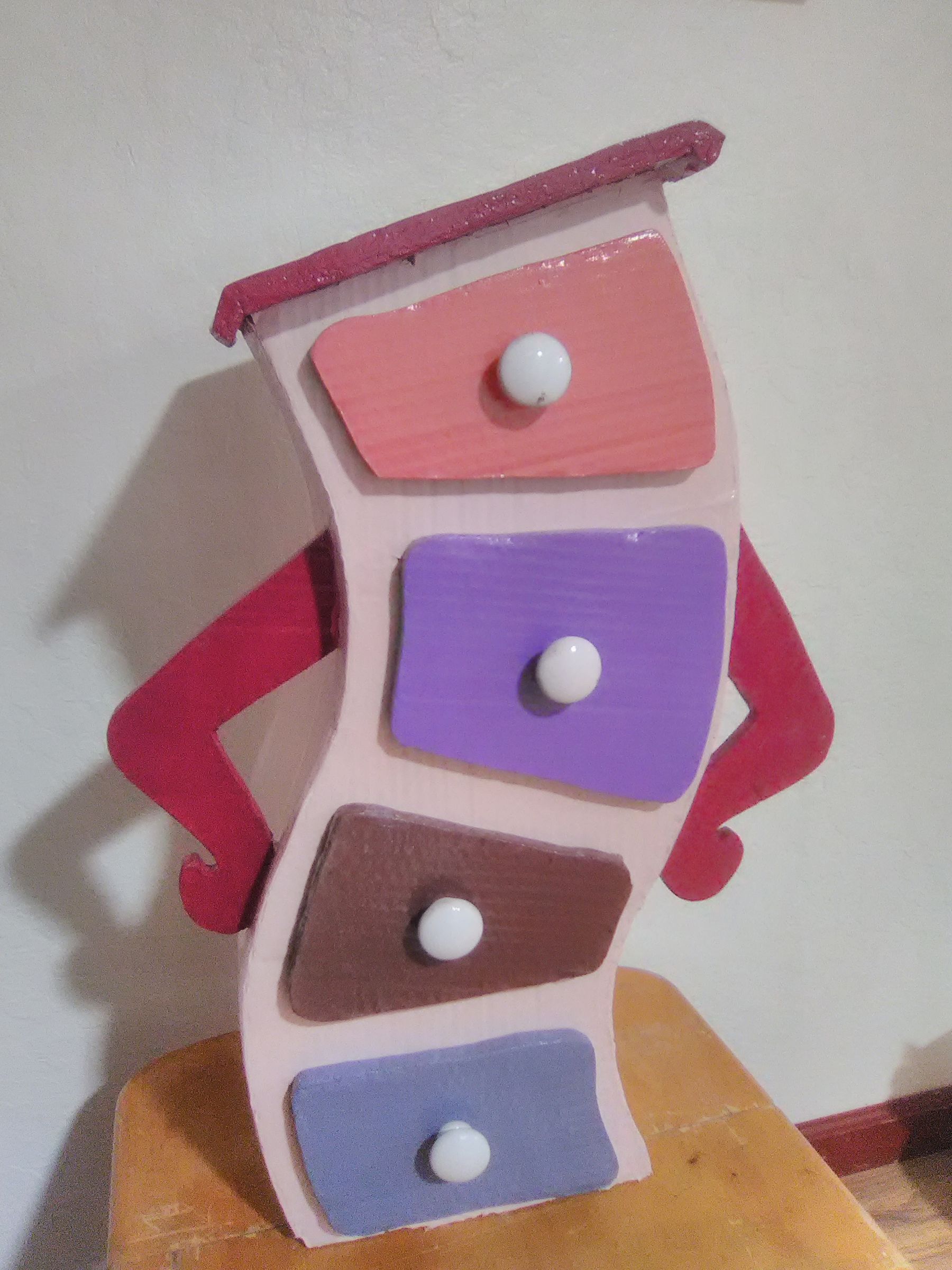 Cardboard Toy Chest 5 Steps Instructables