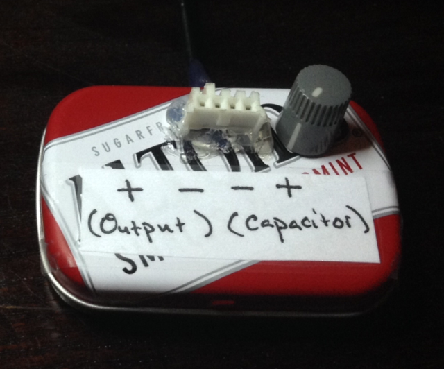 555 50% Duty Cycle Variable Squarewave Generator