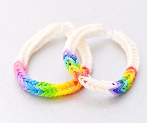 Easy Rainbow Loom Bracelets for Starters 