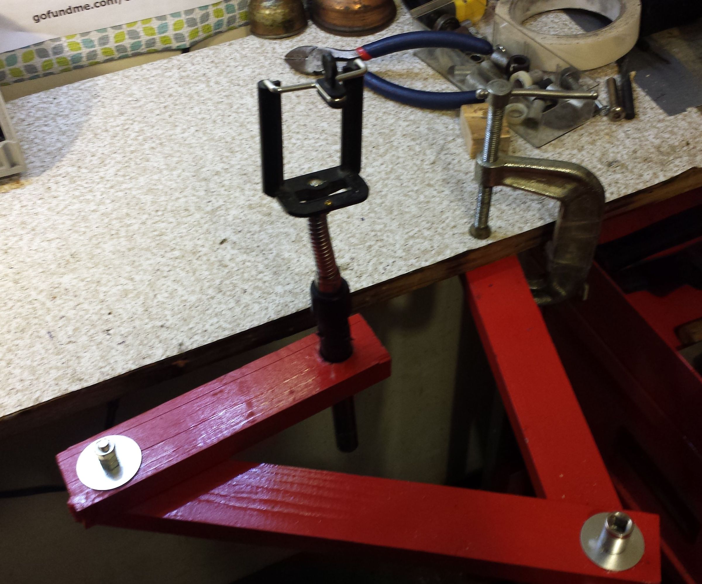 2 Elbow Camera Mount on the Cheap.