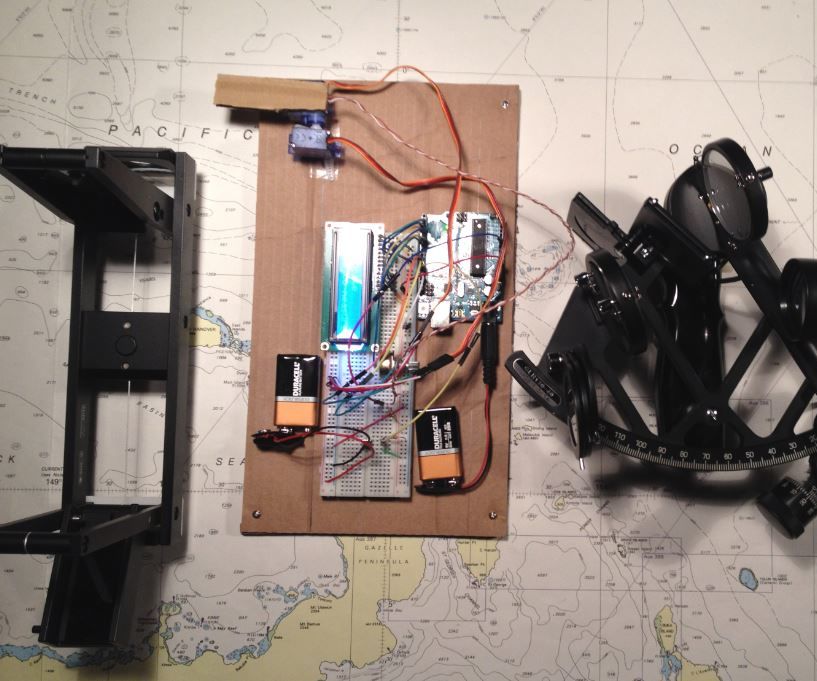 Automatic Sextant (Sun / Moon) Finder