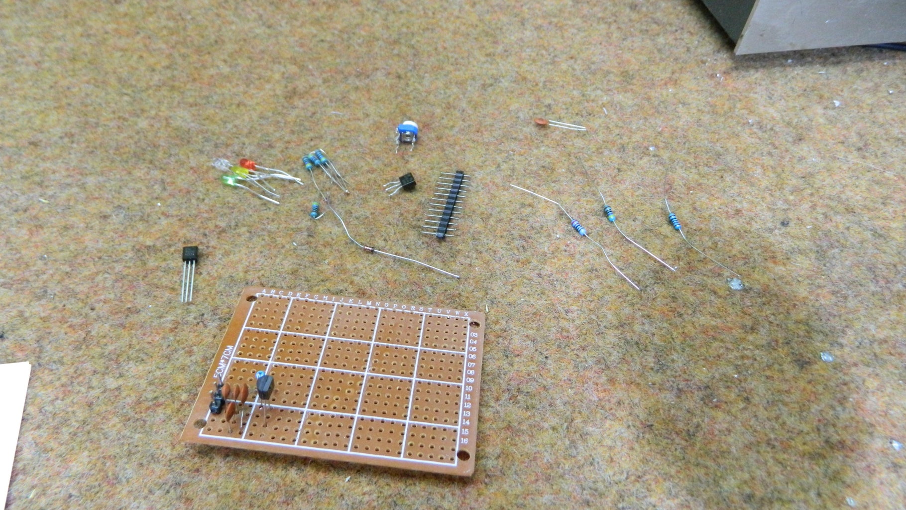 Sensitive Arduino Lightning Detector With Homemade Sensor : 4 Steps ...