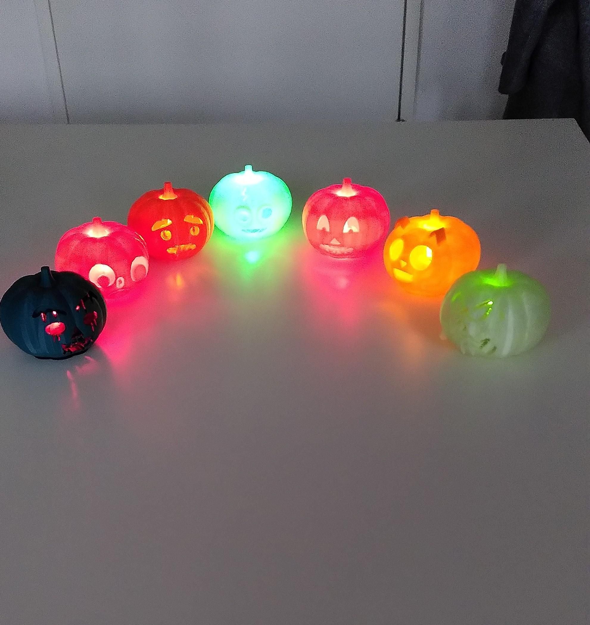 Digitales Kürbisschnitzen