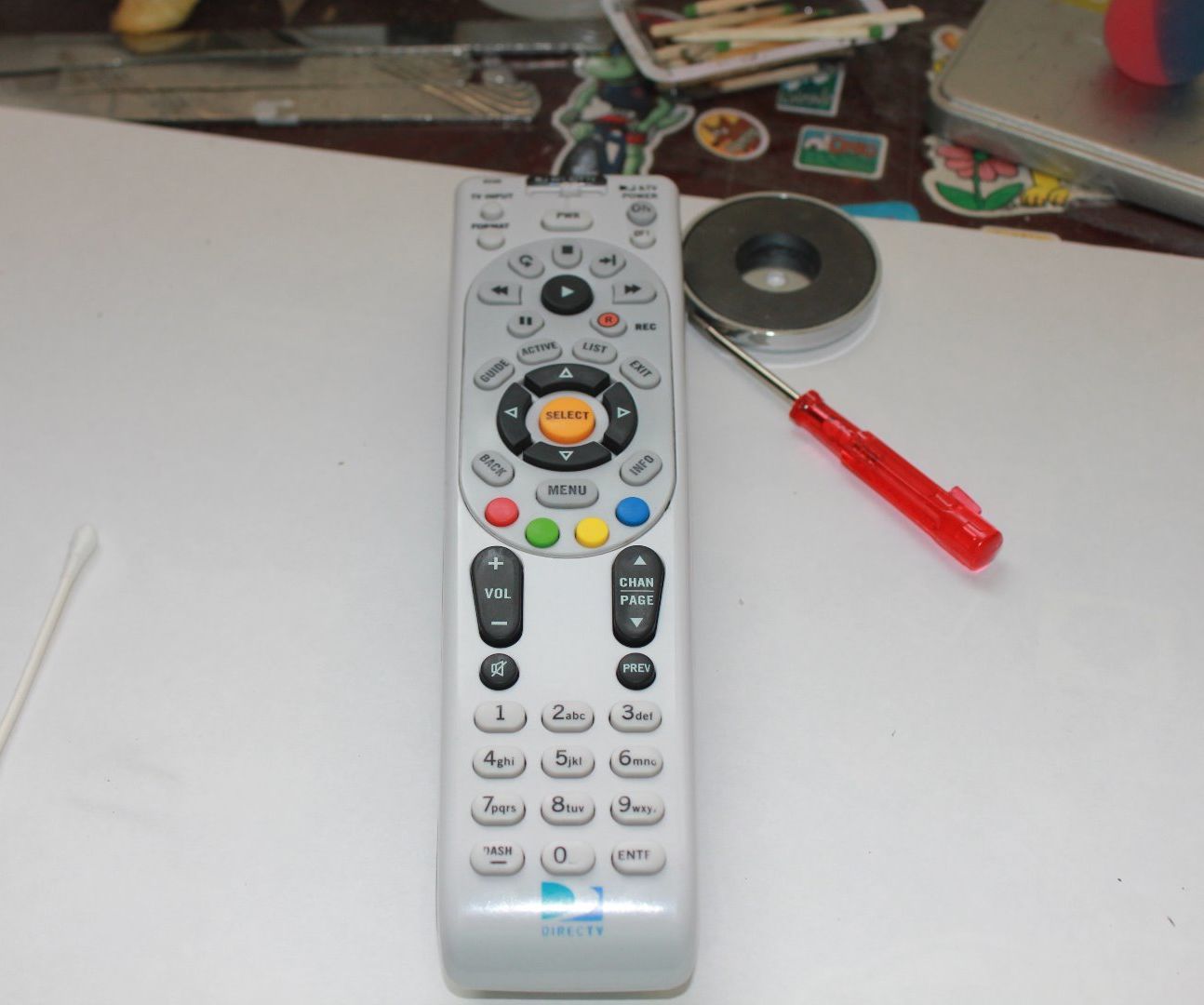 How to Clean Slow T-v Remote