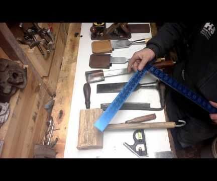 Hand Tools for Timber Framing