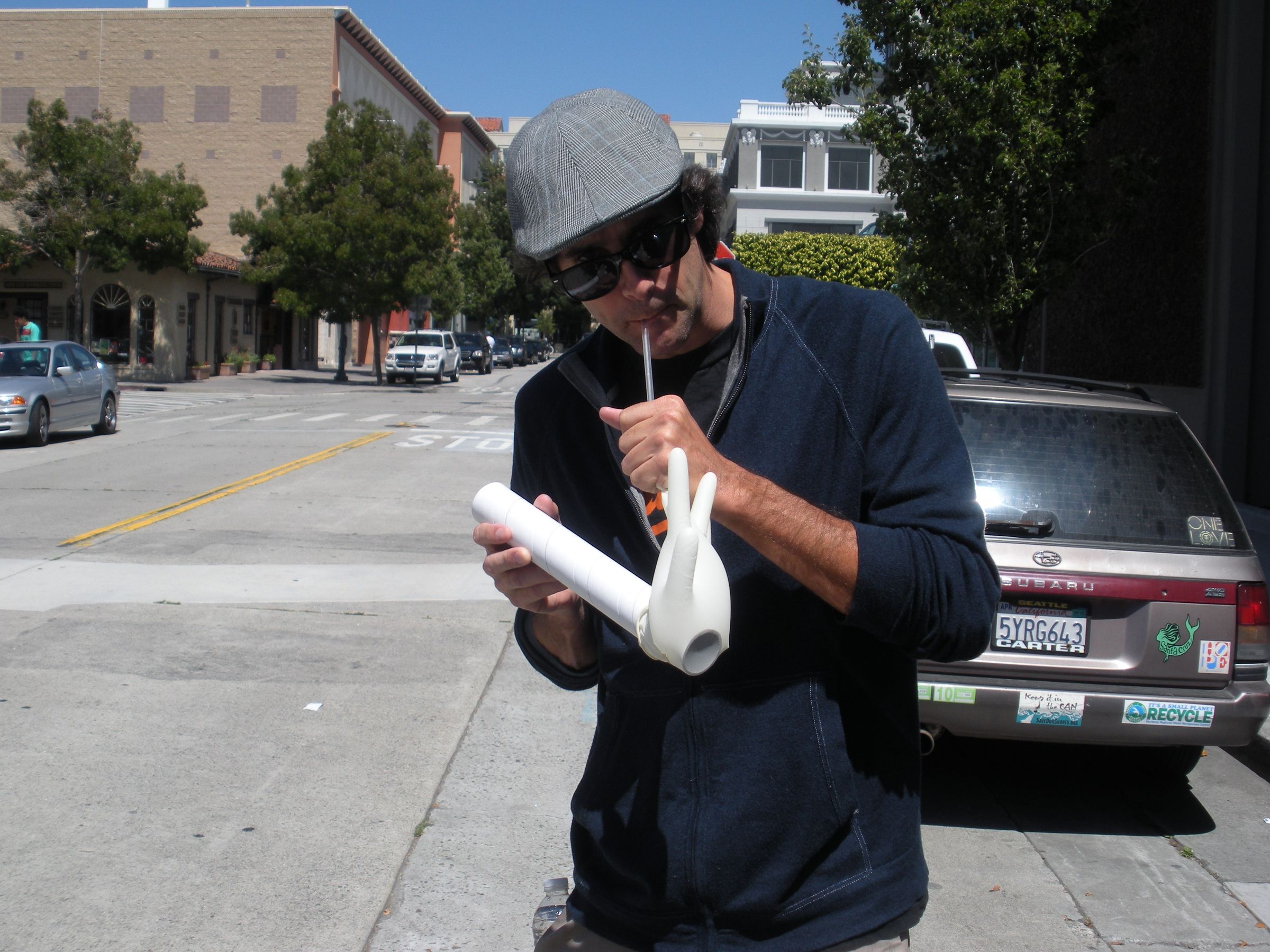 How to Make a Glove-o-phone