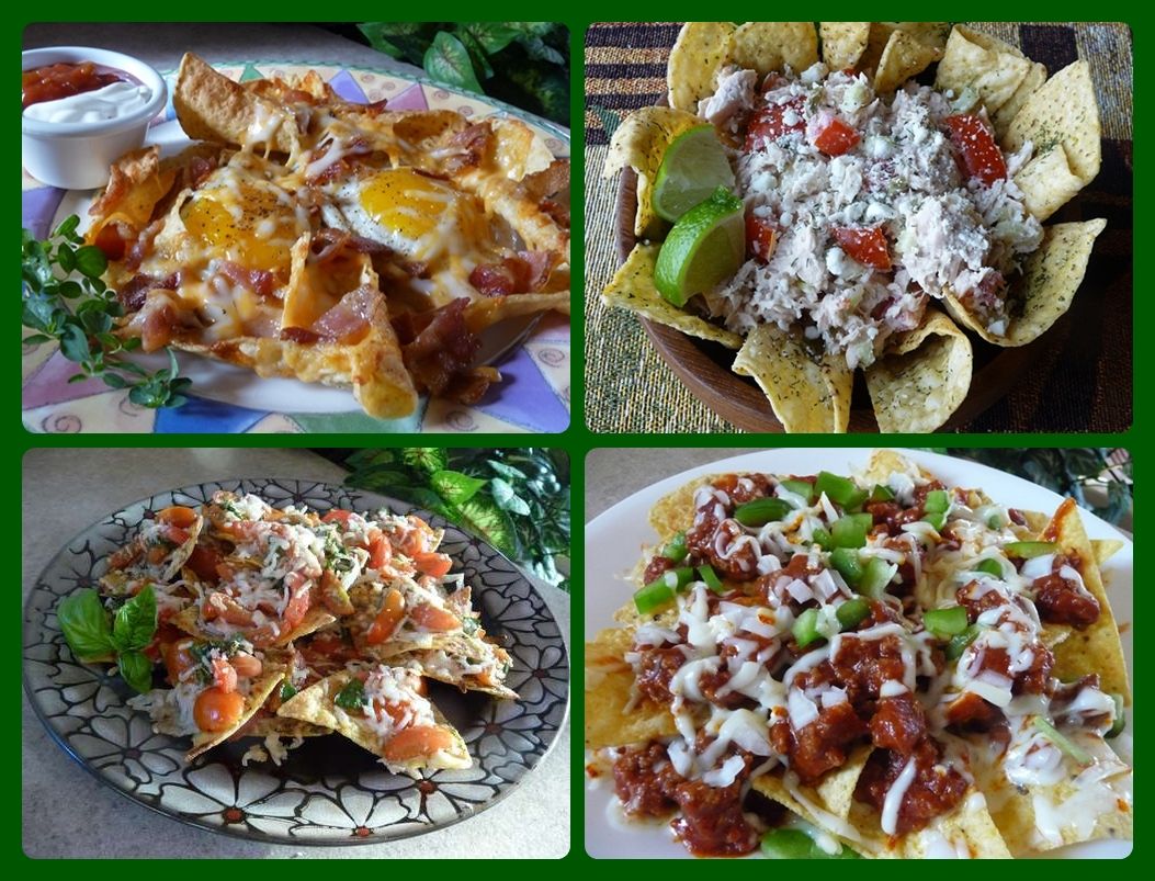 Nachos~ the Incredible Edible Family Meal